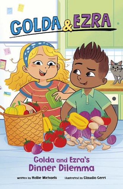 Golda and Ezra's Dinner Dilemma, Hollie Michaels - Paperback - 9781398260535