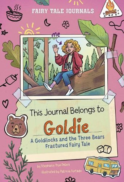 This Journal Belongs to Goldie, Stephanie True Peters - Paperback - 9781398261136
