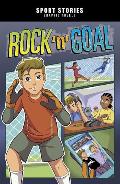 Rock 'n' Goal, Jake Maddox - Paperback - 9781398261167