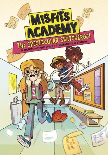 The Spectacular Switcheroo!, Michael Anthony Steele - Paperback - 9781398261204