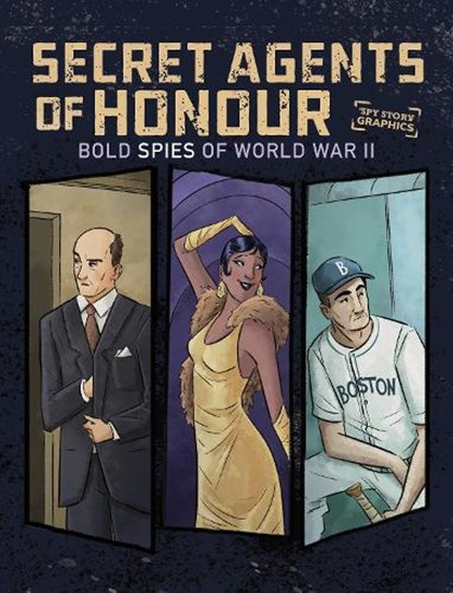 Secret Agents of Honour, Matthew K. Manning - Paperback - 9781398261266