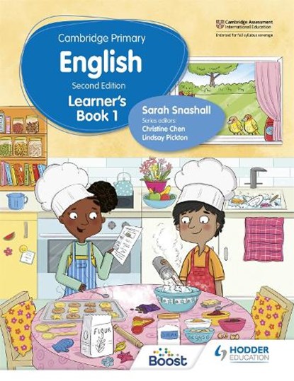 Cambridge Primary English Learner's Book 1 Second Edition, Sarah Snashall - Paperback - 9781398300200