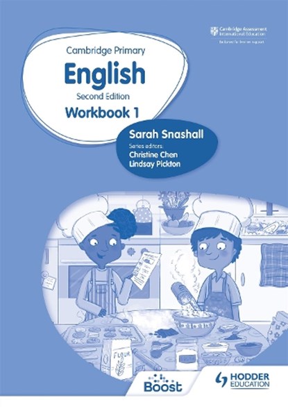 Cambridge Primary English Workbook 1 Second Edition, Sarah Snashall - Paperback - 9781398300217