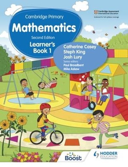Cambridge Primary Mathematics Learner's Book 1 Second Edition, Catherine Casey ; Josh Lury ; Steph King - Ebook - 9781398300927