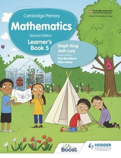 Cambridge Primary Mathematics Learner's Book 5 Second Edition, Josh Lury ; Steph King - Ebook - 9781398301085