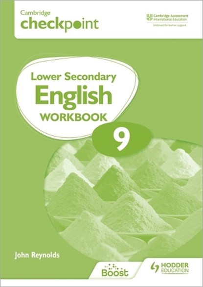 Cambridge Checkpoint Lower Secondary English Workbook 9, John Reynolds - Paperback - 9781398301368