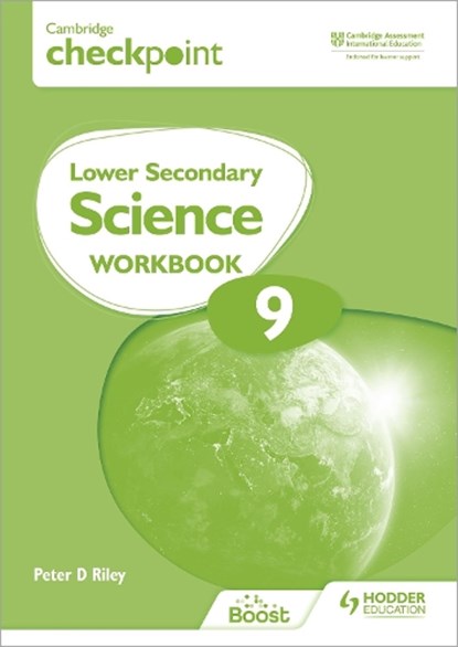 Cambridge Checkpoint Lower Secondary Science Workbook 9, Peter Riley - Paperback - 9781398301436