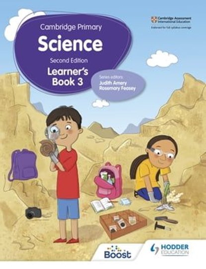 Cambridge Primary Science Learner's Book 3 Second Edition, Andrea Mapplebeck ; Deborah Herridge ; Helen Lewis ; Hellen Ward ; Rosemary Feasey ; Tara Lievesley - Ebook - 9781398301672