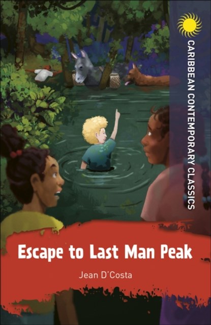 Escape to Last Man Peak, Jean D'Costa - Paperback - 9781398307766