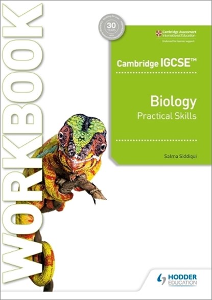 Cambridge IGCSE? Biology Practical Skills Workbook, Salma Siddiqui - Paperback - 9781398310469
