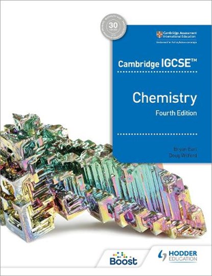 Cambridge IGCSE™ Chemistry 4th Edition, Bryan Earl ; Doug Wilford - Paperback - 9781398310506