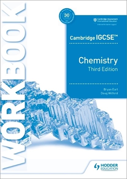 Cambridge IGCSE™ Chemistry Workbook 3rd Edition, Bryan Earl ; Doug Wilford - Paperback - 9781398310537