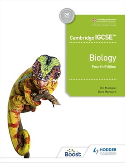 Cambridge IGCSE™ Biology 4th Edition, D. G. Mackean ; Dave Hayward - Ebook - 9781398310704