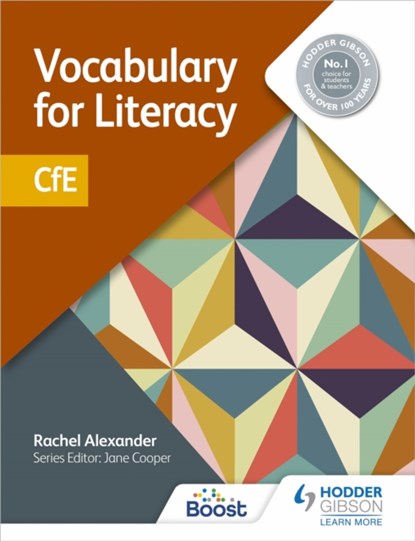 Vocabulary for Literacy: CfE, Rachel Alexander ; Jane Cooper - Paperback - 9781398311930