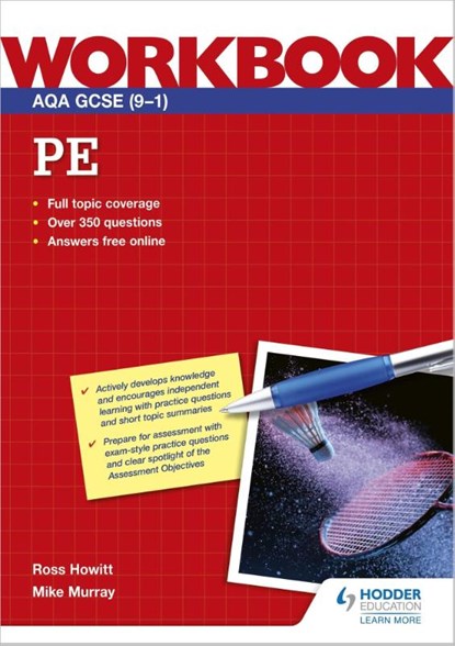 AQA GCSE (9–1) PE Workbook, Ross Howitt ; Tom Atkinson - Paperback - 9781398312616
