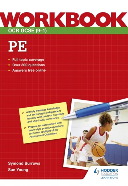 OCR GCSE (9-1) PE Workbook, Sue Young ; Symond Burrows - Paperback - 9781398312647