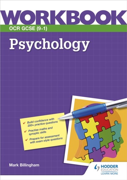 OCR GCSE (9-1) Psychology Workbook, Mark Billingham - Paperback - 9781398316980