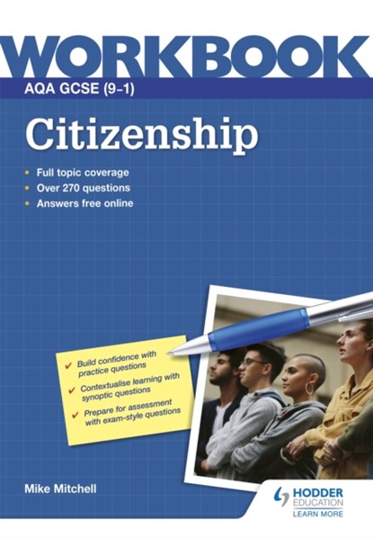 AQA GCSE (9–1) Citizenship Workbook, Mike Mitchell - Paperback - 9781398317208