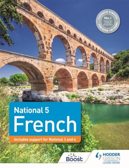 National 5 French: Includes support for National 3 and 4, Janette Kelso ; Jean-Claude Gilles ; Kirsty Thathapudi ; Wendy O'Mahony - Paperback - 9781398319134
