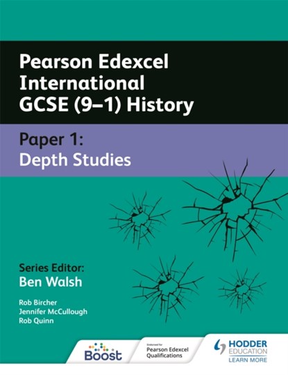 Pearson Edexcel International GCSE (9–1) History: Paper 1 Depth Studies, Rob Bircher ; Jennifer McCullough ; Rob Quinn - Paperback - 9781398322349