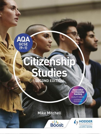 AQA GCSE (9-1) Citizenship Studies Second Edition, Mike Mitchell - Paperback - 9781398322936