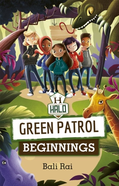Reading Planet: Astro – Green Patrol: Beginnings - Stars/Turquoise band, Bali Rai - Paperback - 9781398324275