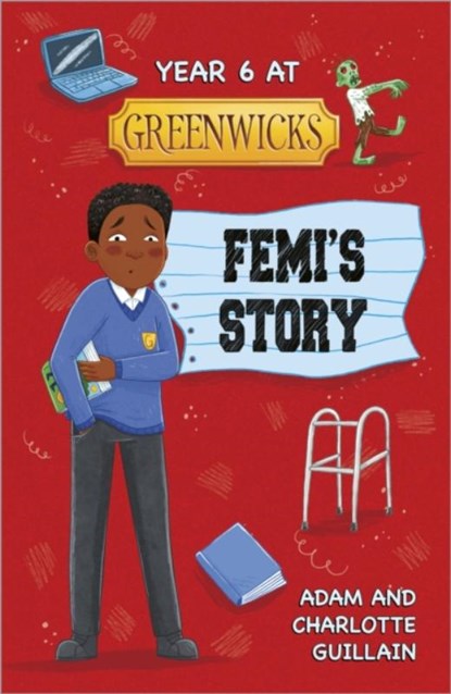 Reading Planet: Astro - Year 6 at Greenwicks: Femi's Story - Saturn/Venus, Adam Guillain ; Charlotte Guillain - Paperback - 9781398324312