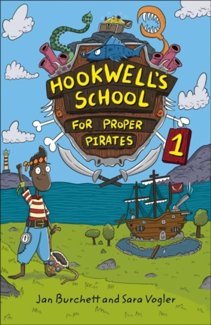 Reading Planet: Astro – Hookwell's School for Proper Pirates 1 - Stars/Turquoise band, Sara Vogler ; Jan Burchett - Paperback - 9781398325319