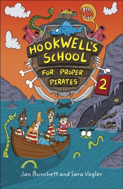 Reading Planet: Astro – Hookwell's School for Proper Pirates 2 - Mercury/Purple band, Sara Vogler ; Jan Burchett - Paperback - 9781398325357