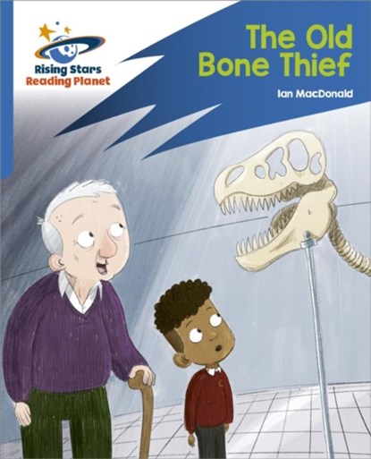 Reading Planet: Rocket Phonics – Target Practice – The Old Bone Thief – Blue, Ian Macdonald - Paperback - 9781398326088