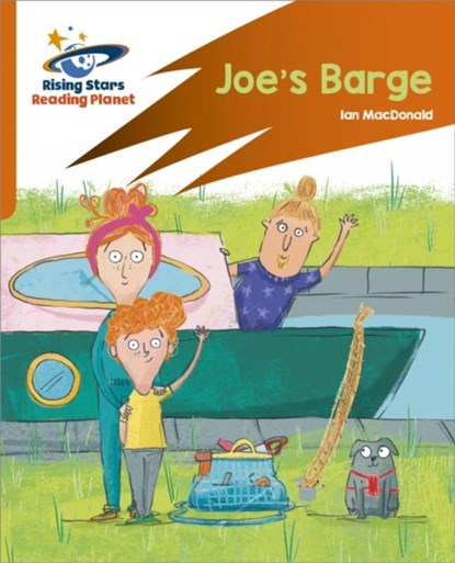 Reading Planet: Rocket Phonics – Target Practice – Joe's Barge – Orange, Ian Macdonald - Paperback - 9781398326194
