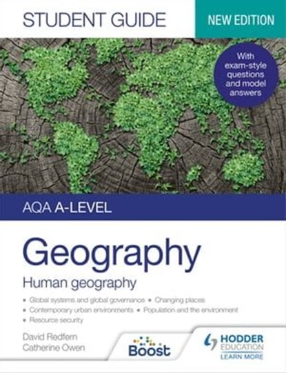 AQA A-level Geography Student Guide: Human Geography, David Redfern - Ebook - 9781398328143
