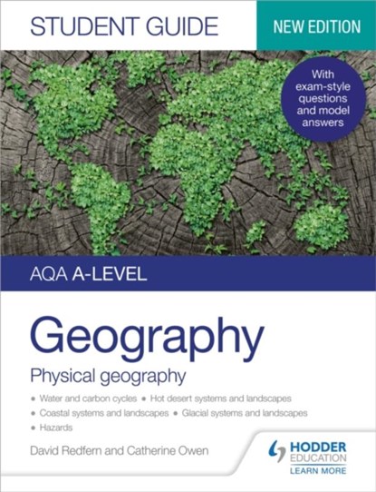 AQA A-level Geography Student Guide: Physical Geography, David Redfern - Paperback - 9781398328181