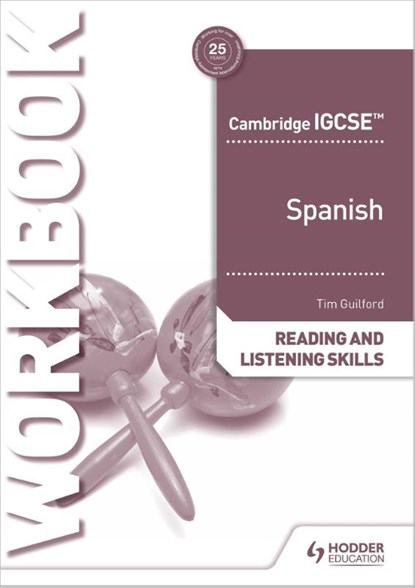 Cambridge IGCSE™ Spanish Reading and Listening Skills Workbook, Timothy Guilford - Paperback - 9781398329430