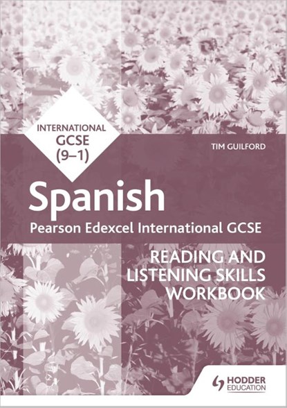 Pearson Edexcel International GCSE Spanish Reading and Listening Skills Workbook, Timothy Guilford - Paperback - 9781398329492
