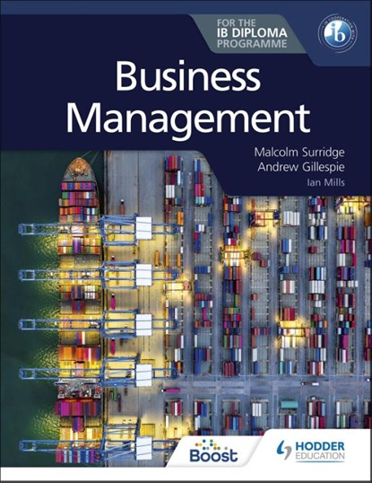 Business Management for the IB Diploma, Malcolm Surridge ; Andrew Gillespie - Paperback - 9781398350977