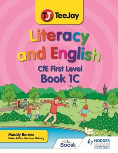 TeeJay Literacy and English CfE First Level Book 1C, Madeleine Barnes - Ebook - 9781398352575