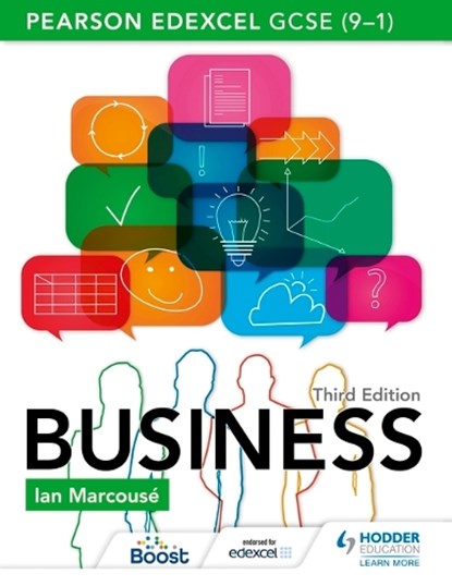 Pearson Edexcel GCSE (9–1) Business, Third Edition, Ian Marcouse - Paperback - 9781398356320