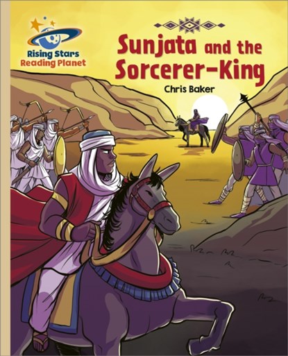 Reading Planet - Sunjata and the Sorcerer-King - Gold: Galaxy, Chris Baker - Paperback - 9781398363908