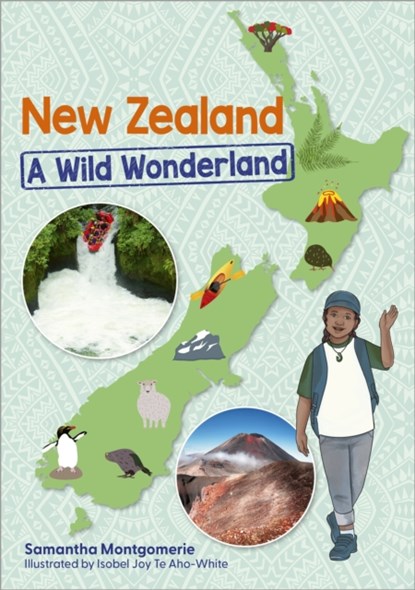 Reading Planet KS2: New Zealand: A Wild Wonderland - Stars/Lime, Samantha Montgomerie - Paperback - 9781398376892