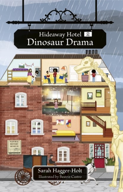 Reading Planet KS2: Hideaway Hotel: Dinosaur Drama - Mercury/Brown, Sarah Hagger-Holt - Paperback - 9781398377080
