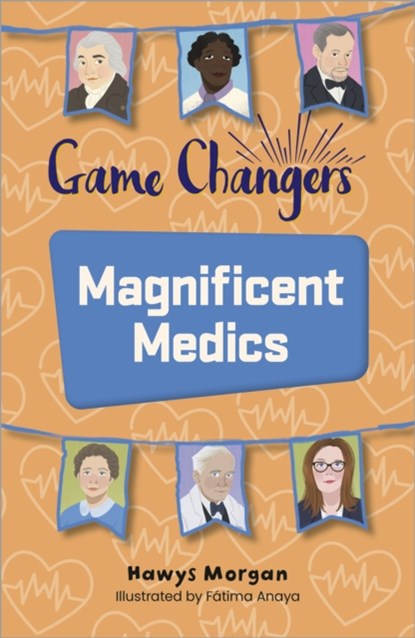 Reading Planet KS2: Game Changers: Magnificent Medics - Mercury/Brown, niet bekend - Paperback - 9781398377103
