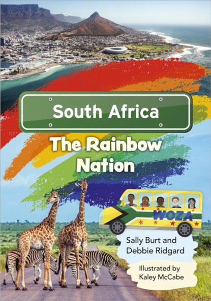 Reading Planet KS2: South Africa: The Rainbow Nation - Venus/Brown, Debbie Ridgard ; Sally Burt - Paperback - 9781398377158