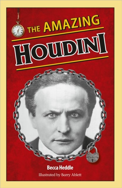 Reading Planet KS2: The Amazing Houdini - Venus/Brown, Becca Heddle - Paperback - 9781398377219