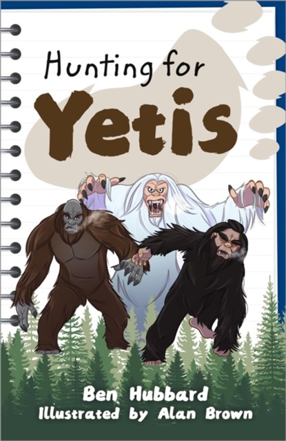 Reading Planet KS2: Hunting for Yetis - Earth/Grey, Ben Hubbard - Paperback - 9781398377233