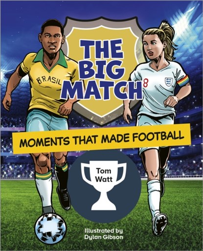 Reading Planet KS2: The Big Match: Moments That Made Football - Earth/Grey, Tom Watt - Paperback - 9781398377363