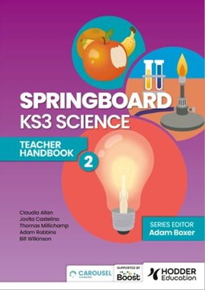 Springboard: KS3 Science Teacher Handbook 2, Adam Boxer ; Adam Robbins ; Claudia Allan ; Jovita Castelino ; Thomas Millichamp ; Bill Wilkinson - Ebook - 9781398385603