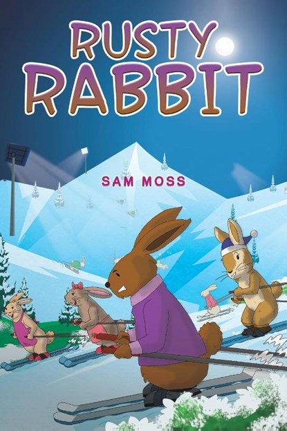 Rusty Rabbit, Sam Moss - Paperback - 9781398430167