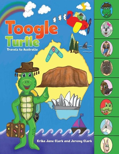 Toogle Turtle, Erika Jane Clark ; Jeremy Clark - Paperback - 9781398459588