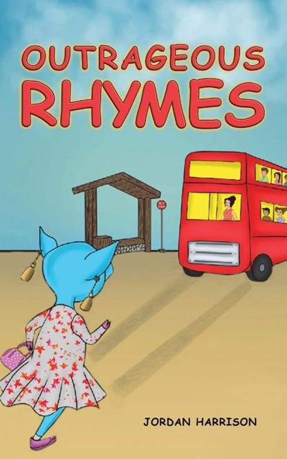 Outrageous Rhymes, Jordan Harrison - Paperback - 9781398470743